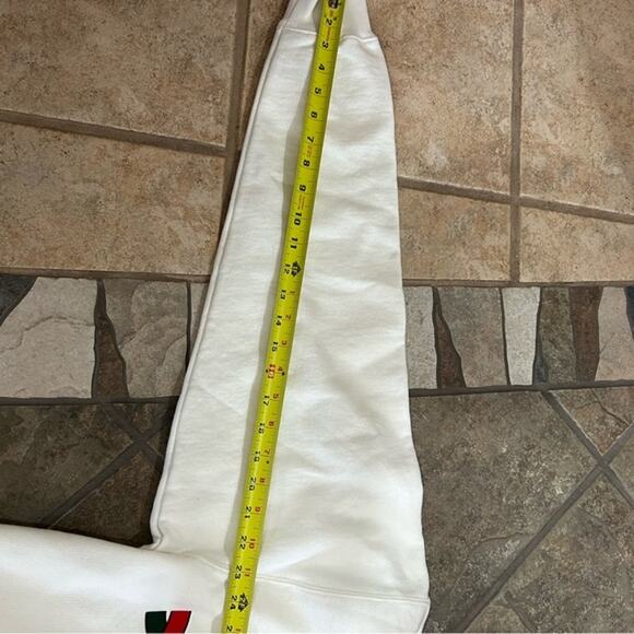 Men's Gucci FIRENZE 1921 cotton hoodie interlocking G/web stripe small/medium - Picture 6 of 16